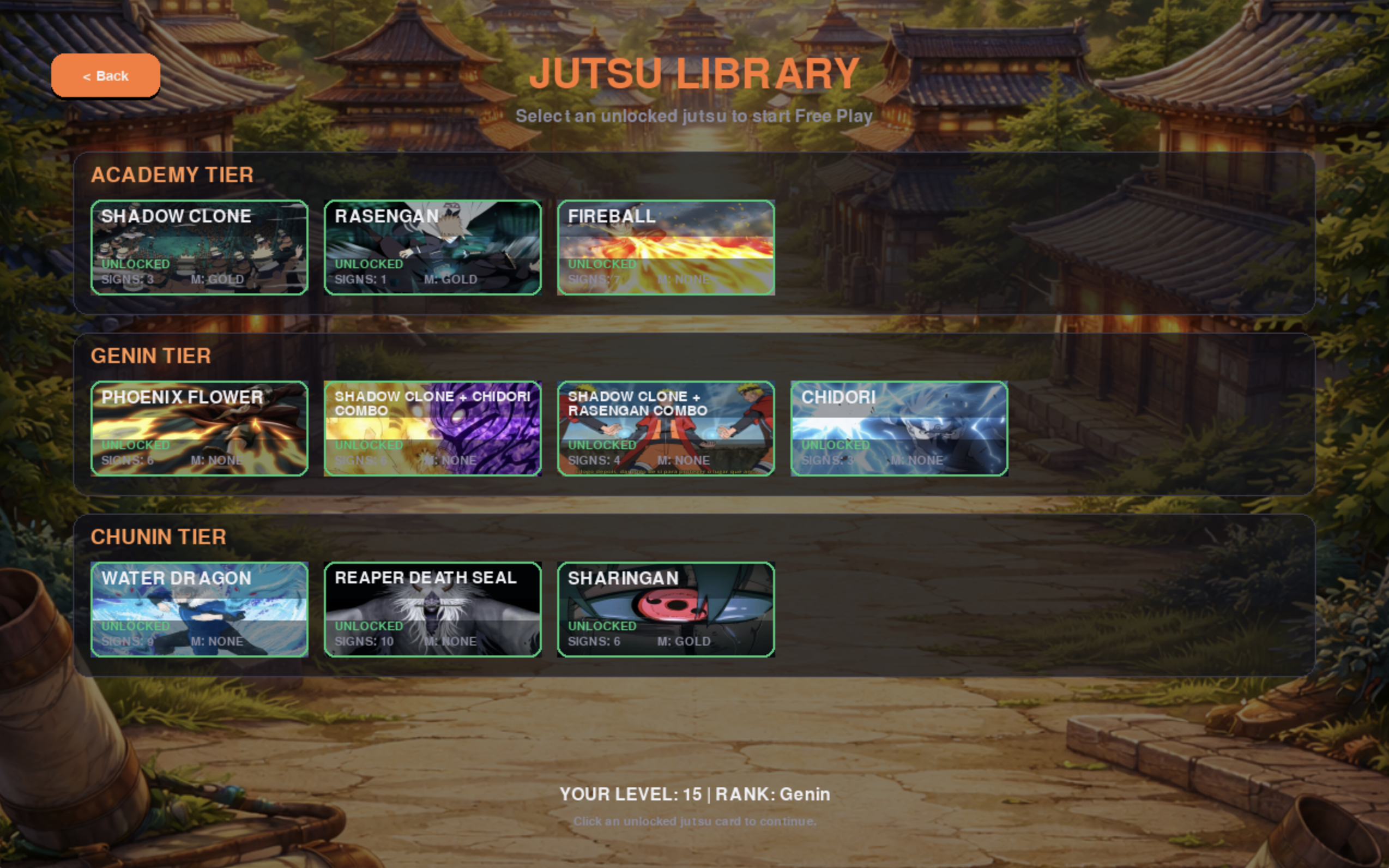 Jutsu Library