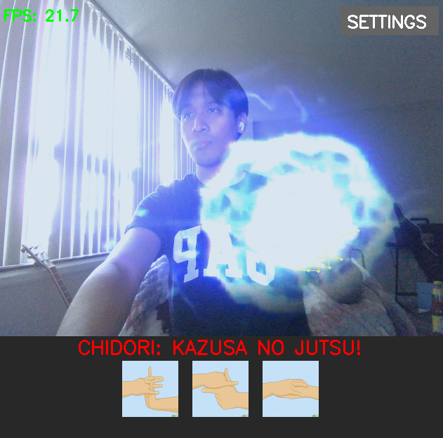 Jutsu Casting Gameplay